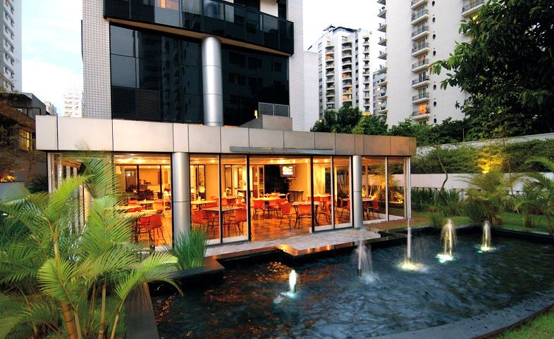 Intercity Interative Sao Paulo Jardins מראה חיצוני תמונה